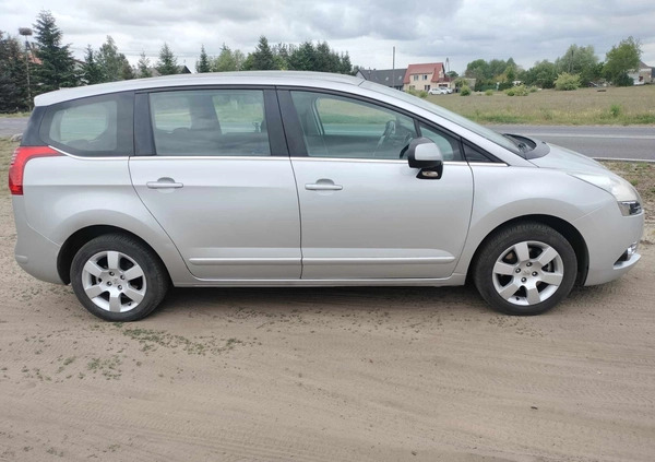 Peugeot 5008 cena 16500 przebieg: 165000, rok produkcji 2011 z Drezdenko małe 106